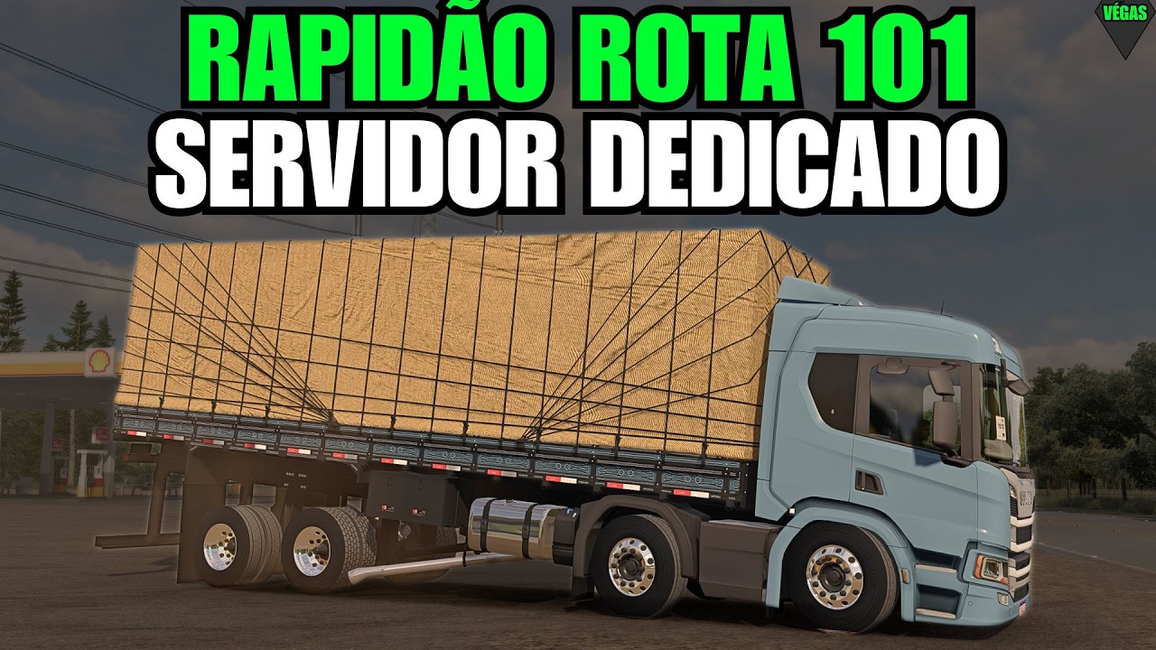 Rapidão no servidor dedicado rota 101 - mapa ELDORADO PRÓ