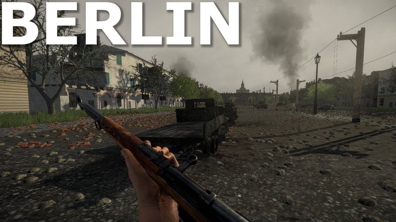 The Battle of Berlin, Germany 1945 | Wilhelm Street | Easy Red 2 Mod