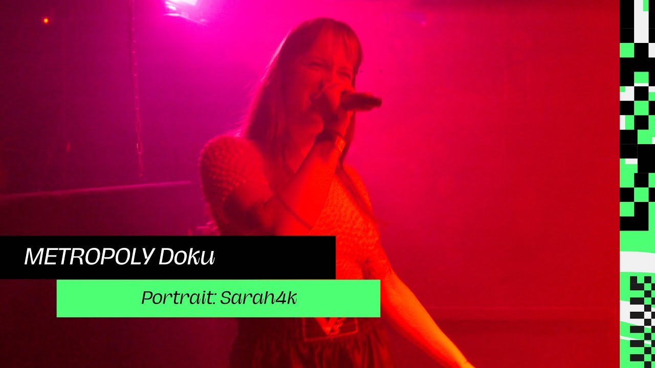 Sarah4k Interview @Metropoly Klubfestival 2023