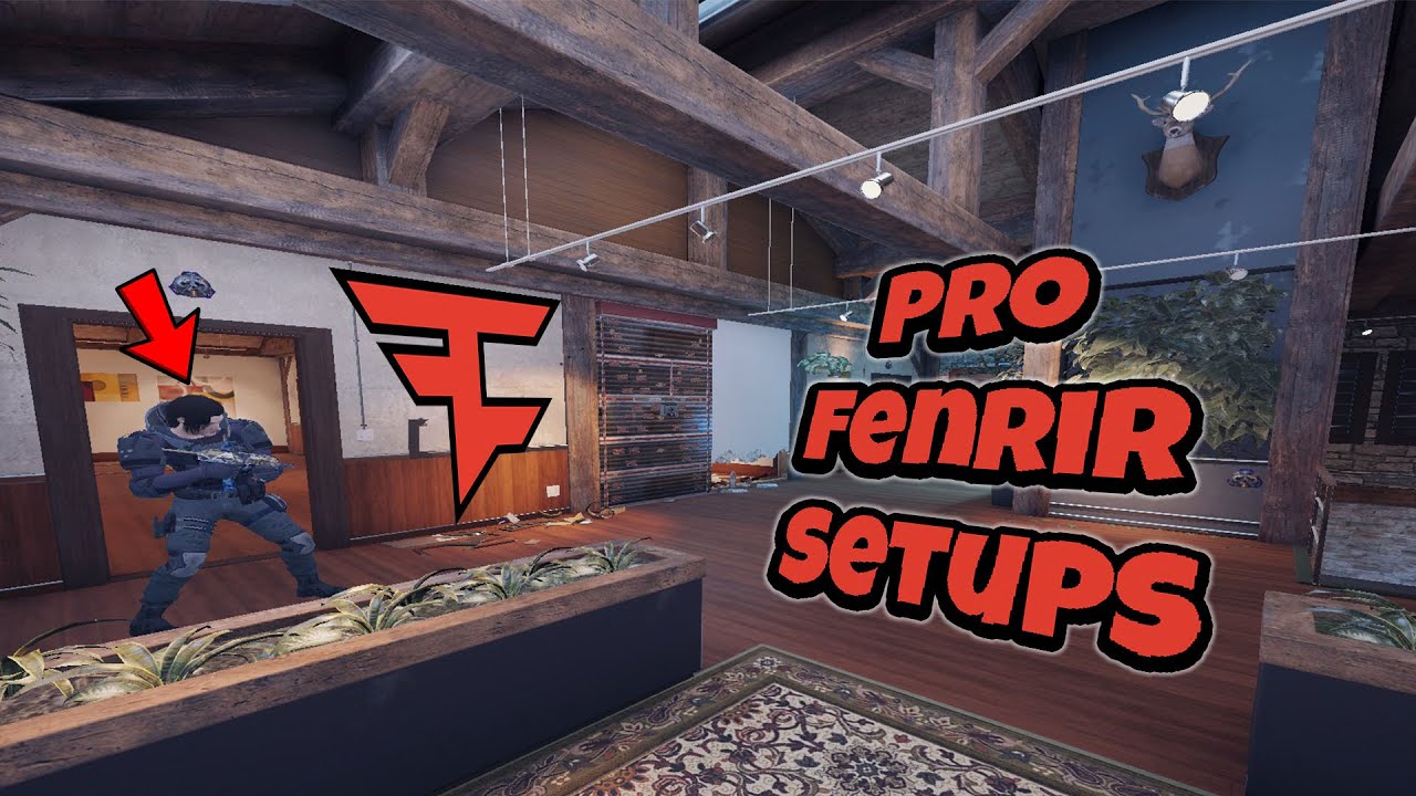 Настройки Pro Fenrir для КАЖДОЙ карты - Rainbow Six Siege