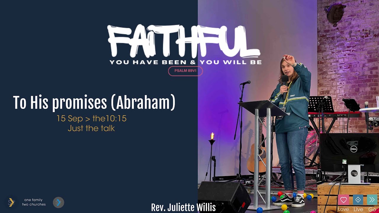 15 Sep Faithful: Rev. Juliette Willis