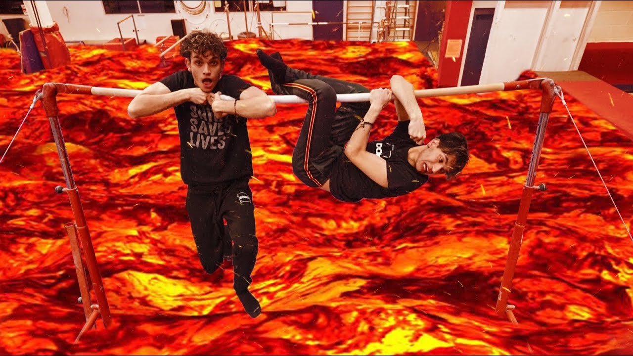 Last To Fall Into LAVA Wins $10,000!