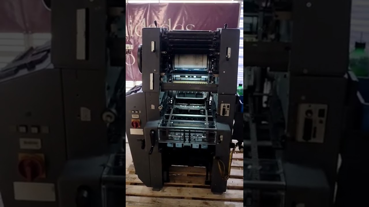 HEIDELBERG TOK COM NUMERAÇÃO, REGISTRO 💯%,  NOVEMBRO 2022