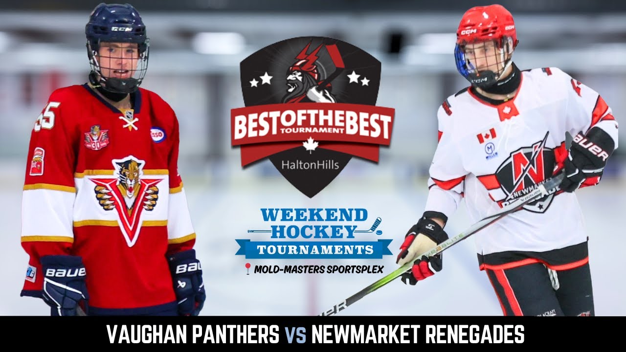Halton Hills Best of Best &mdash; Vaughan Panthers против Newmarket Renegades