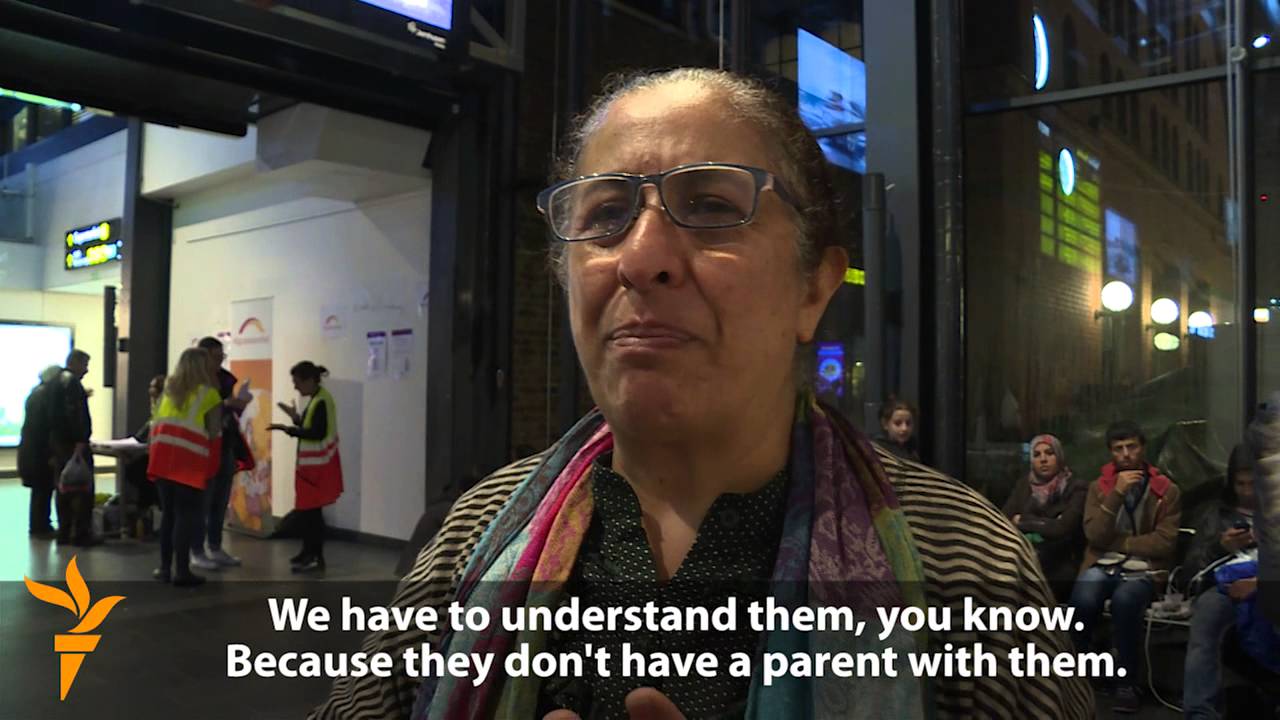 In Sweden, Former Refugees Lead Relief Effort For New Migrants