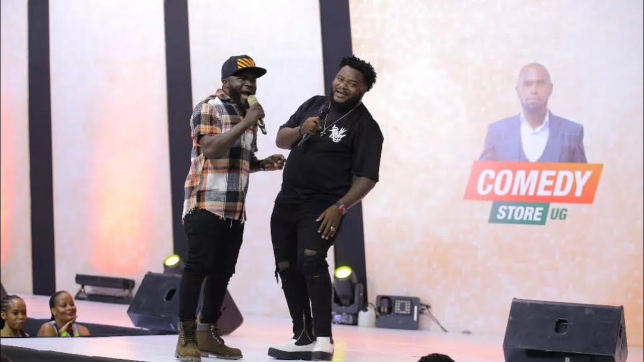 Madrat & Chiko Punish Prima - Comedy Store Uganda May 2023