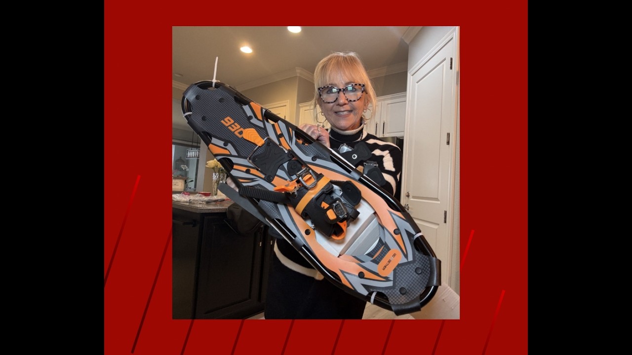 Snowshoeing future fun!