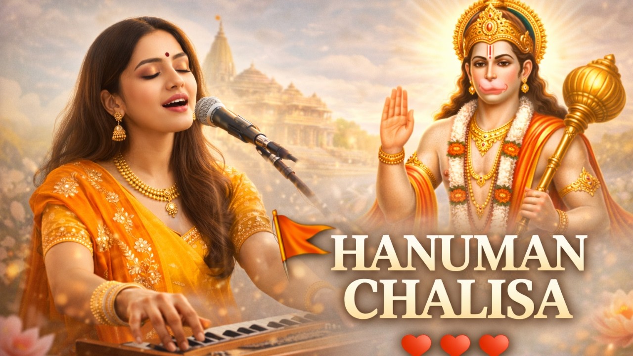 Sweet Voice Hanuman Chalisa | Female Version | Full Path | Bhakti Music Company