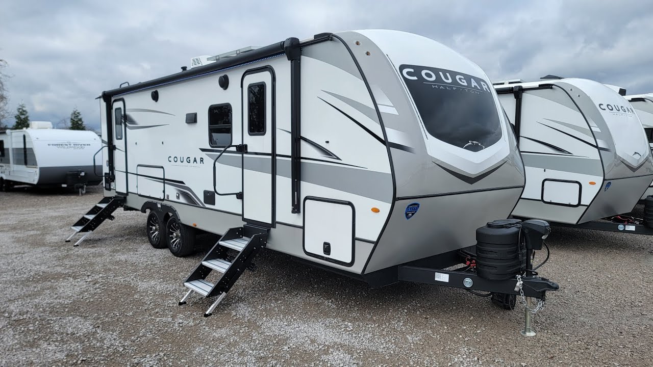 2025 Keystone Cougar 26RBS | Rear bath Rv made for extended stays!
