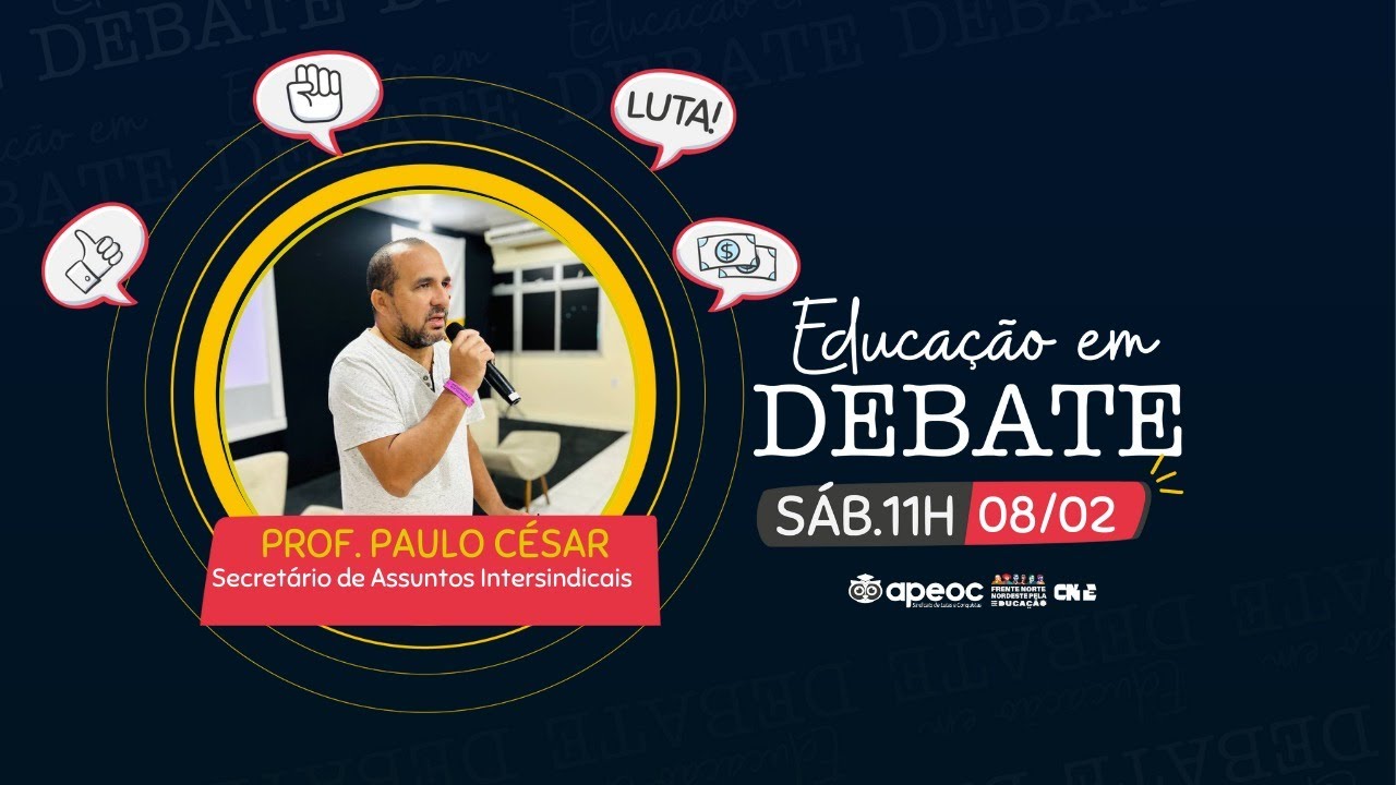 Campanha Salarial e as lutas pela Educação e seus profissionais