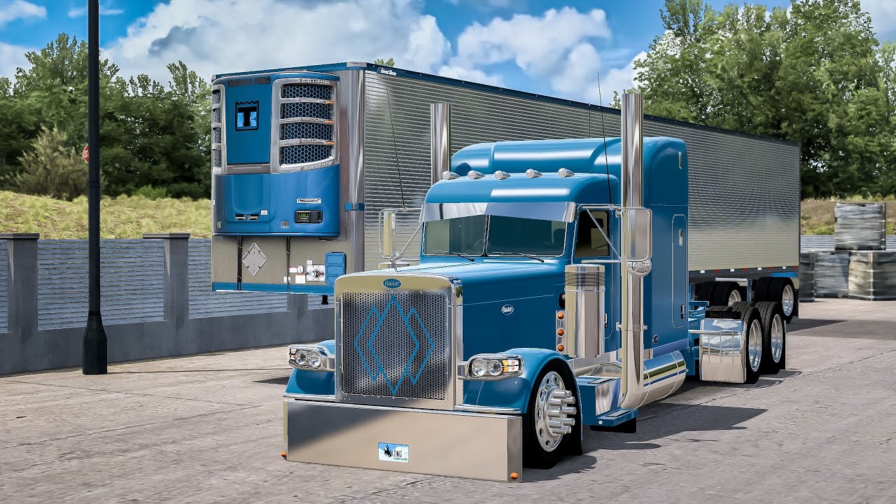 BigDoggs 379|B4rt Reefer Trailer| Relocated to a new garage in Washington|1.45 Update