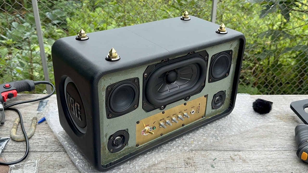 The creation of this loudspeaker shocked the world.