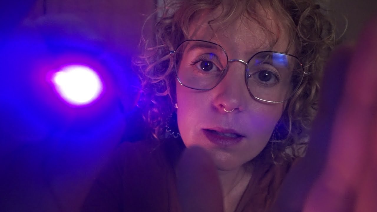 ASMR | Massage tout en lumières, rien que pour ton visage 🔦