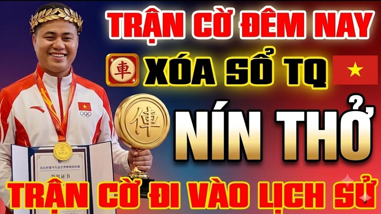 🔴 Trận cờ BẠC TỶ đỉnh cao LẠI LÝ HUYNH Bỏ Xe Đánh Tốt VÔ ĐỊCH THẾ GIỚI ghi vào lịch sử