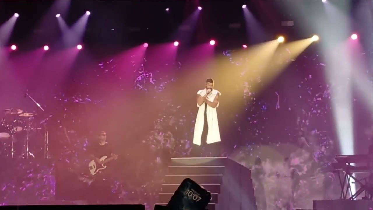 Ricky Martin Concert. 02.08.24