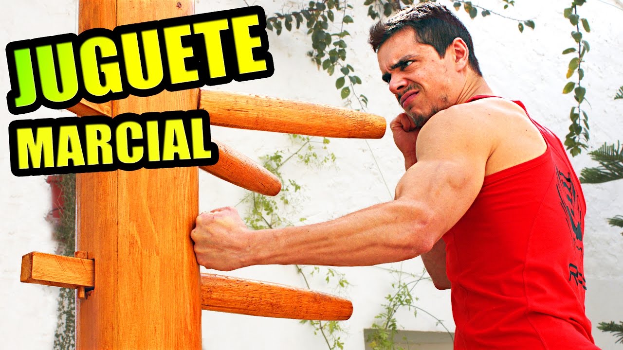 WOODEN DUMMY PARA TODOS
