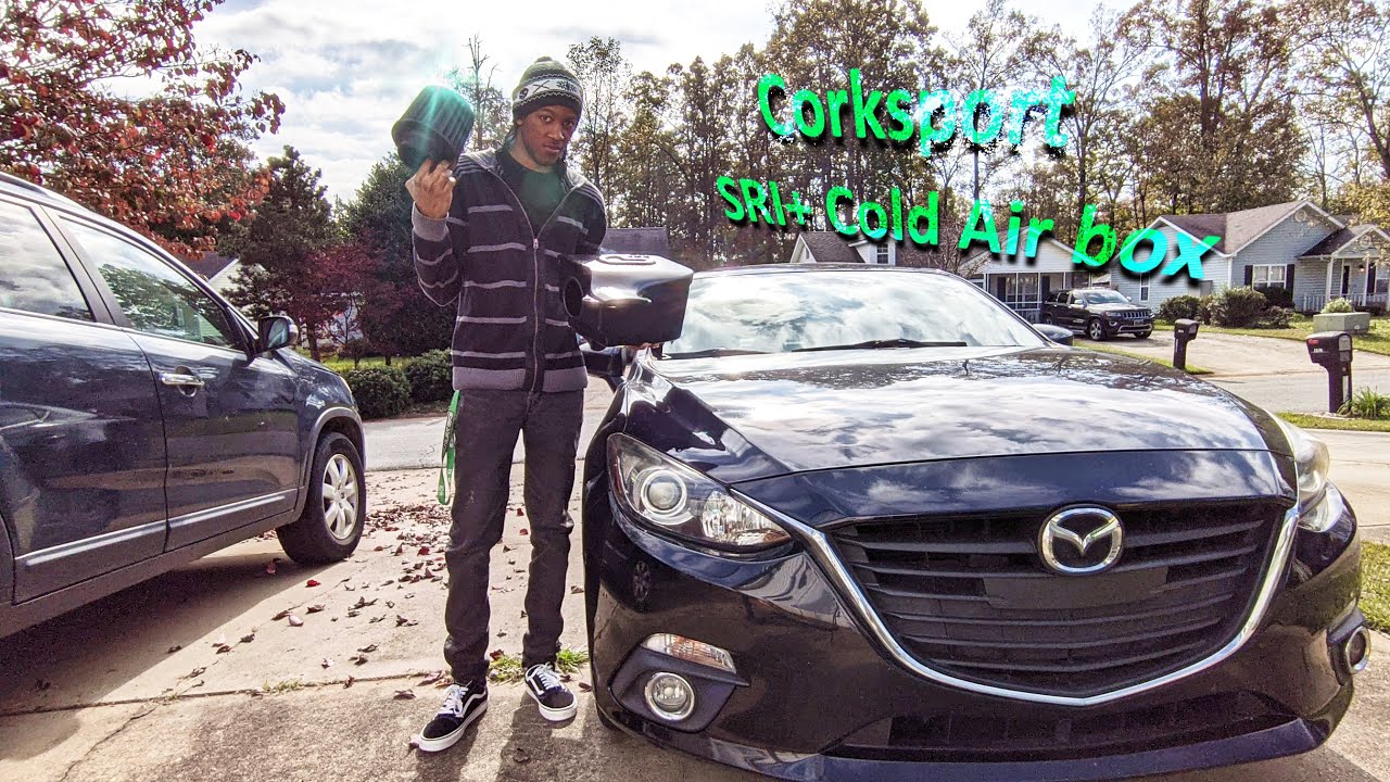 Corksport SRI for the 2014 Mazda 3