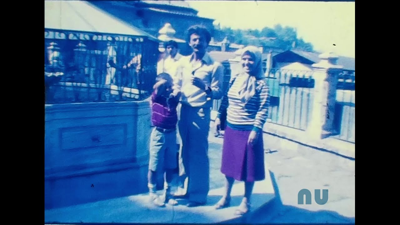 Ulu Camii ve  Emir Sultan Camii, Bursa, 1970’lerin Ortaları, 8mm Film