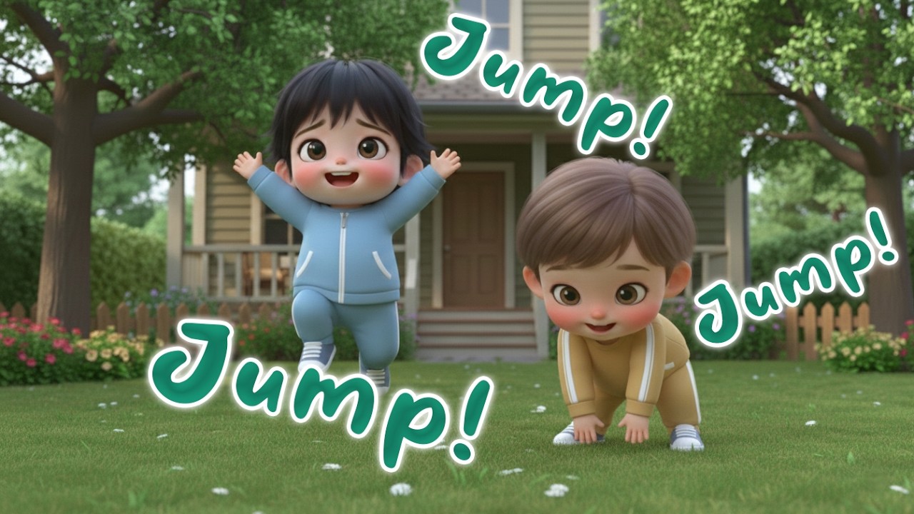 Jump Jump Jump! ☀️ Morning Exercise Song !