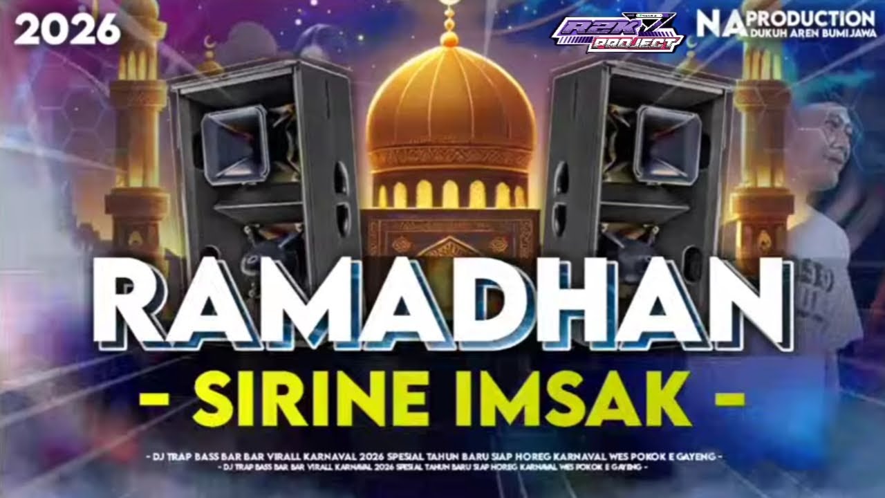 DJ RAMADAN BATTLE AMUNISI SAHURR🔥 2k26🔥 FULLL BASS