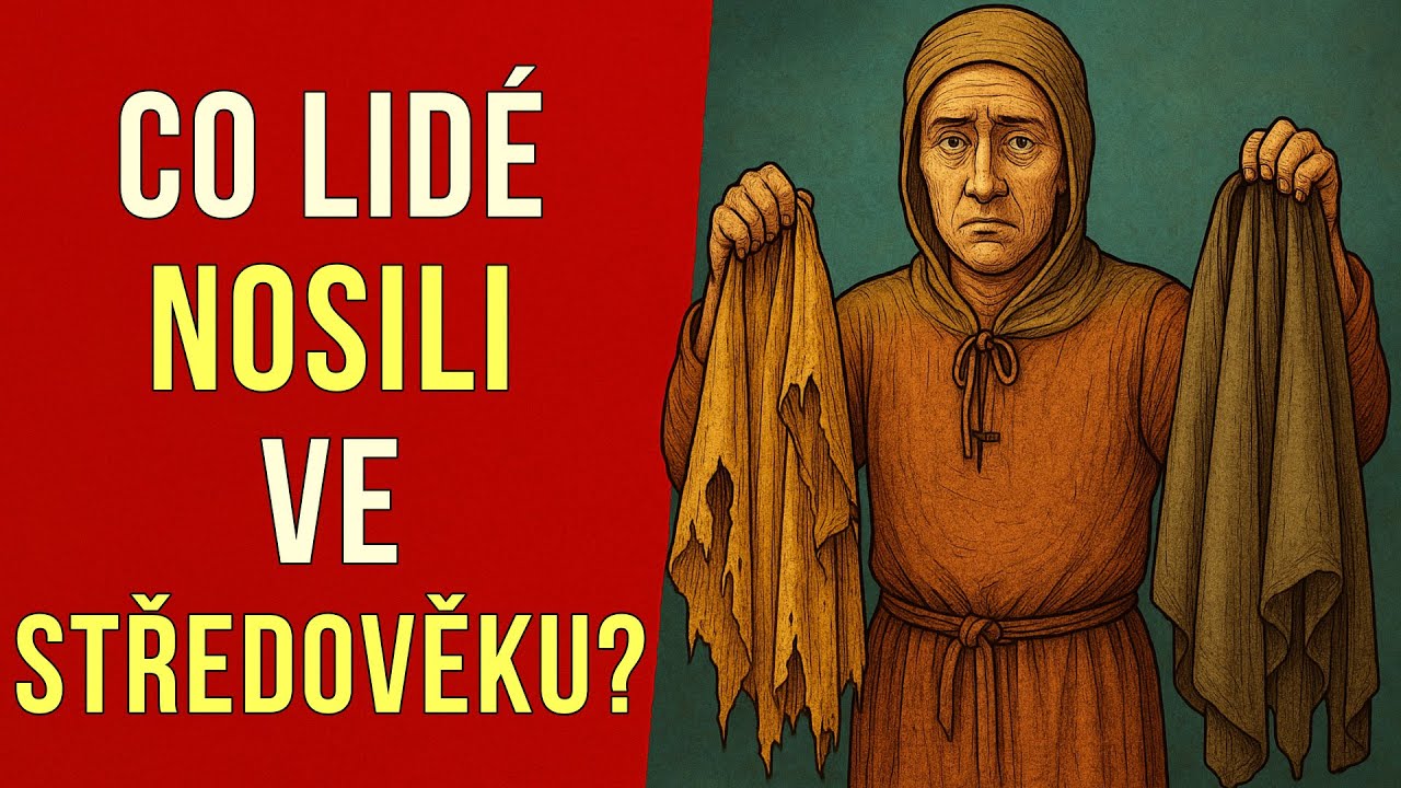 Co lidé nosili ve středověku?
