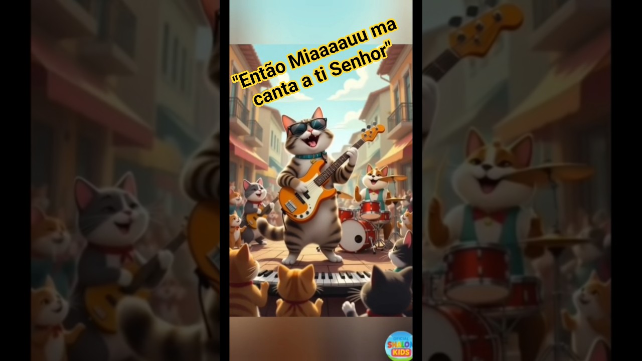 LOUVE AO SENHOR - GRANDIOSO &Eacute;S TU | OFICIAL SHALOM KIDS #gospelinfaltil #m&uacute;sicainfantil #infantil
