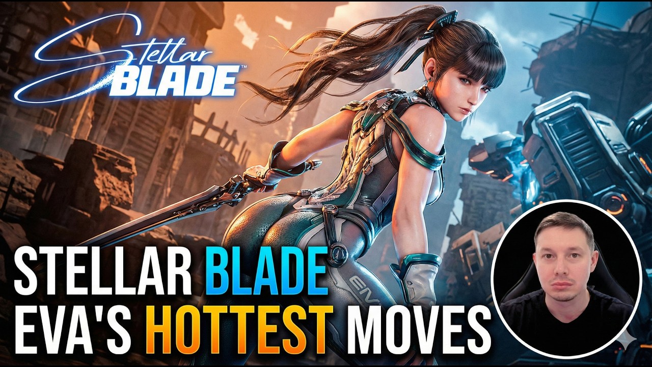 Stellar Blade - Русская озвучка - Максимальная сложность!