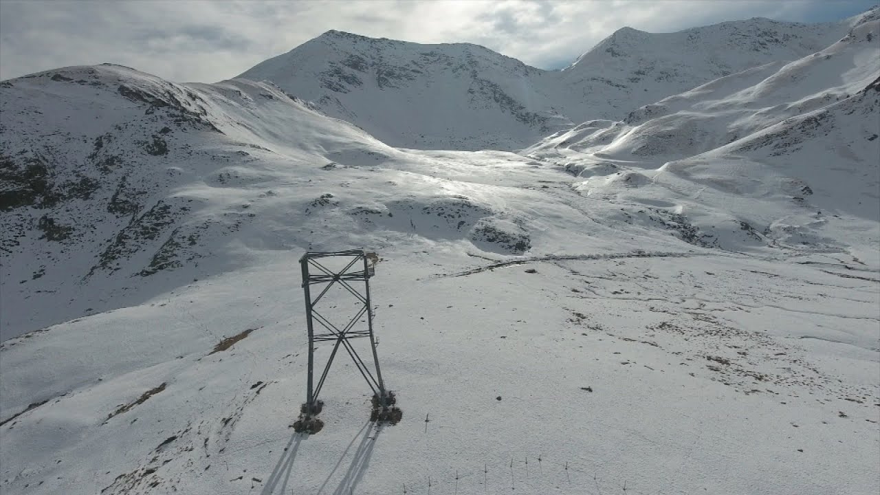 La estación fantasma de Espui