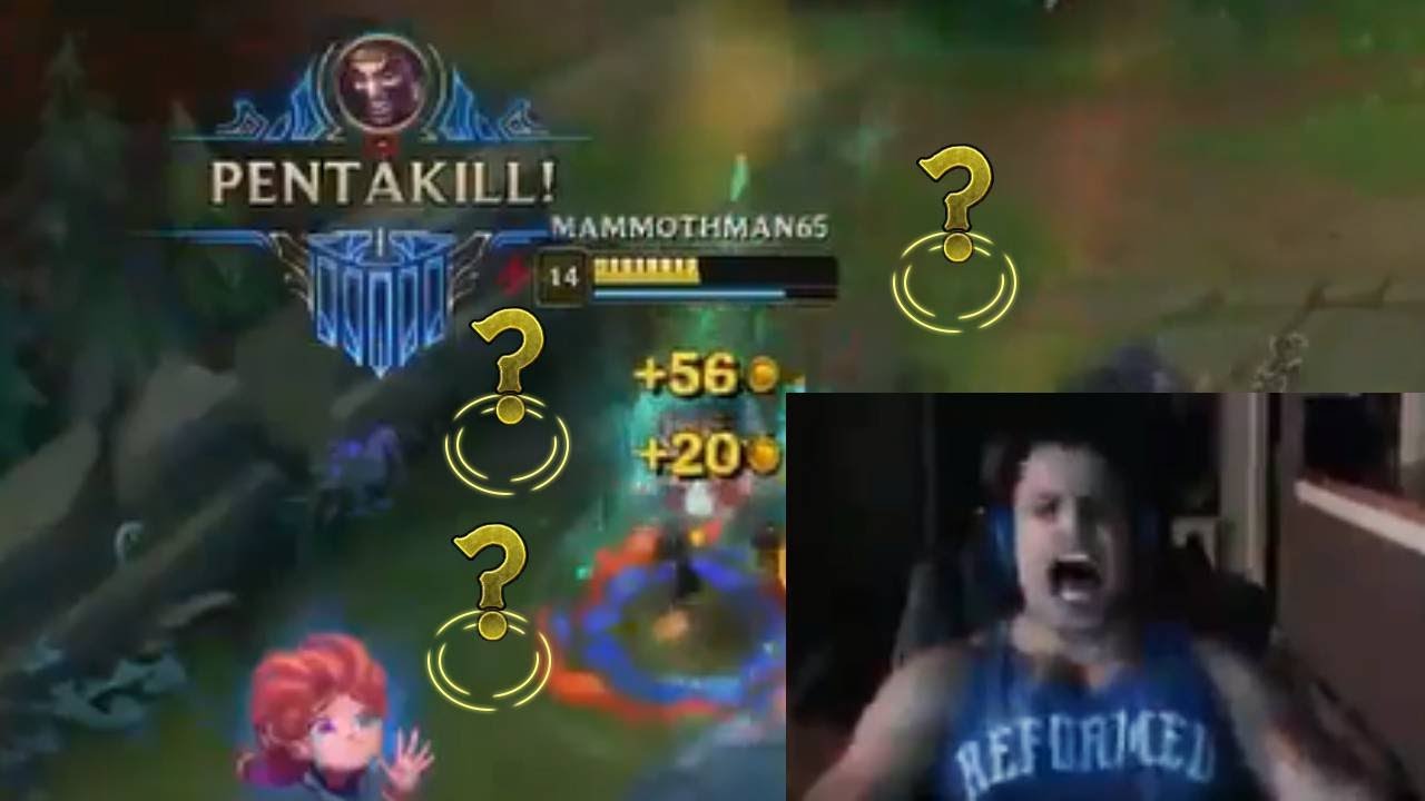 TYLER1 with the Draven PENTAKILL