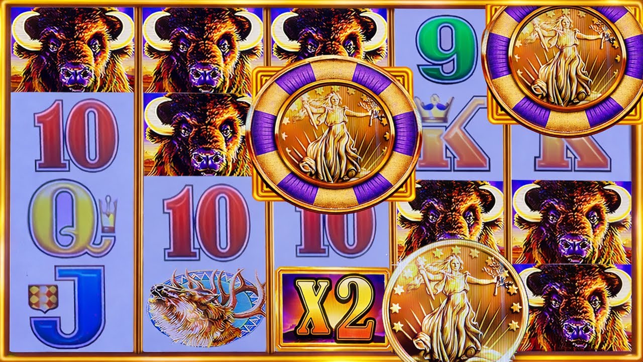 FAST TAP BONUS WITH SPECIAL COINS ON BUFFALO GOLD