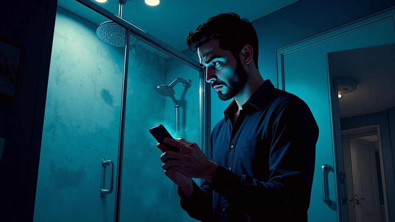 [AI Ficción] Mi esposa estaba en la ducha cuando su compañero de trabajo le envió un mensaje.Lo leí…