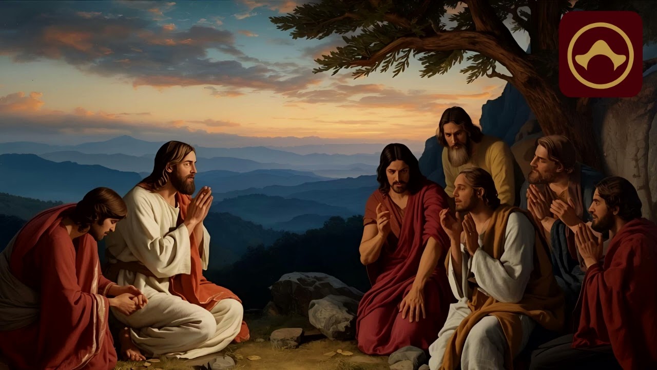 Yesus Dikelilingi Umat oleh BS. Mardiatmadja, SJ