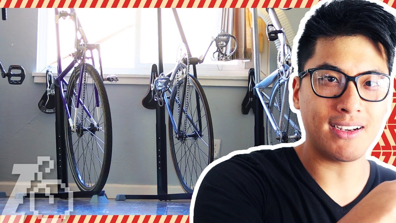 Самая универсальная стойка для велосипеда? | Обзор и сборка Bike Nook