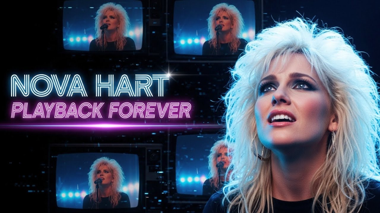 Nova Hart&mdash; Playback Forever | Lost 80s Power Ballad