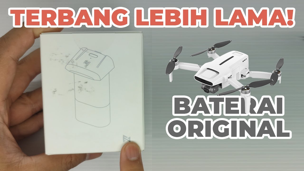 Beli Baterai Dan Propeller Fimi X8 Mini Di Official Shop Taunya Dapetnya 😯😯