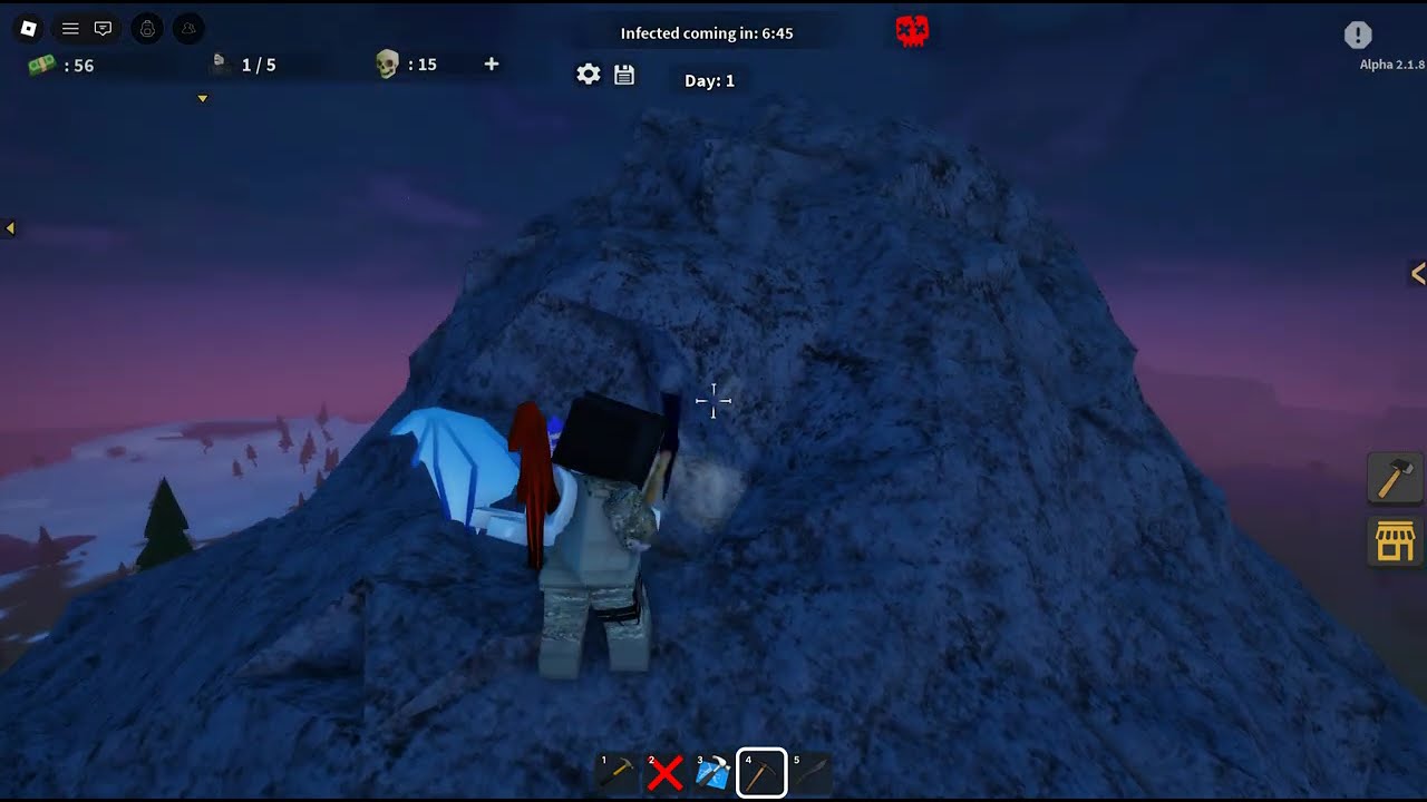 Roblox colony dzień 1