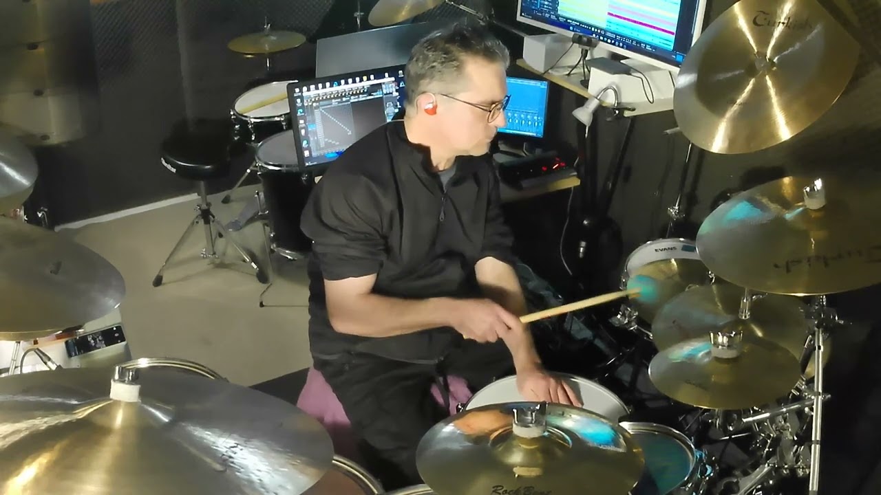 georgy porgy Toto drum cover