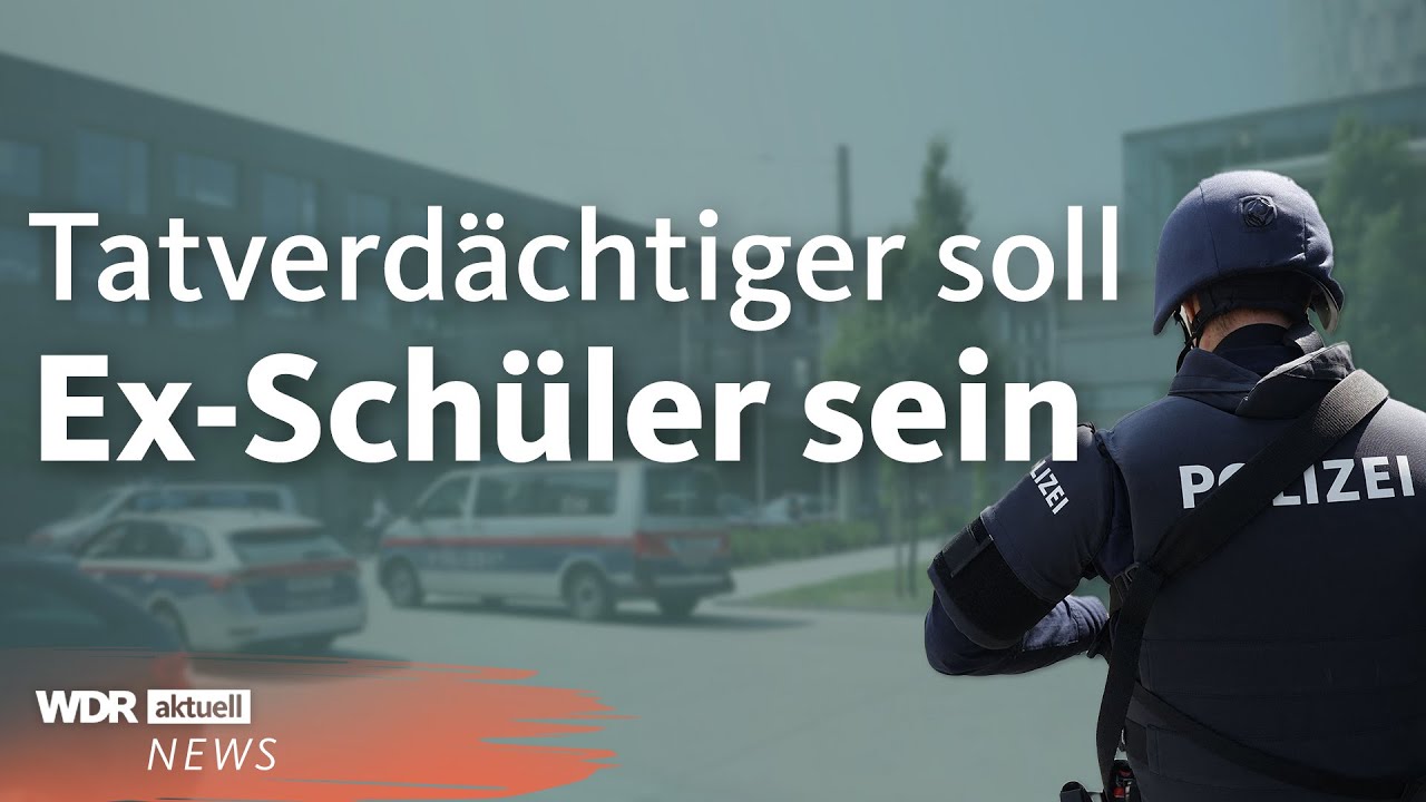 Graz: Tote und Schwerverletzte bei Amoklauf an Schule in Österreich  | WDR Aktuelle Stunde