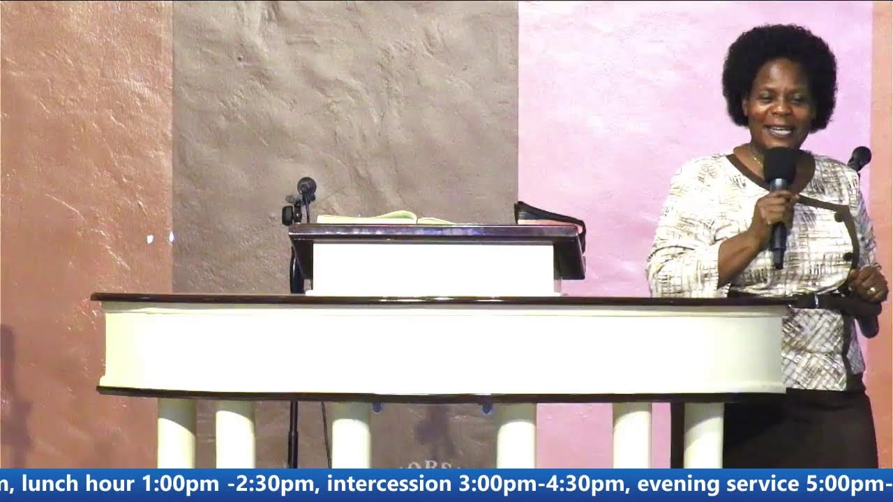 THURSDAY EVENING SERVICE. 35/100 DAYS OF FASTING. [5TH. FEBRUARY. 2026]