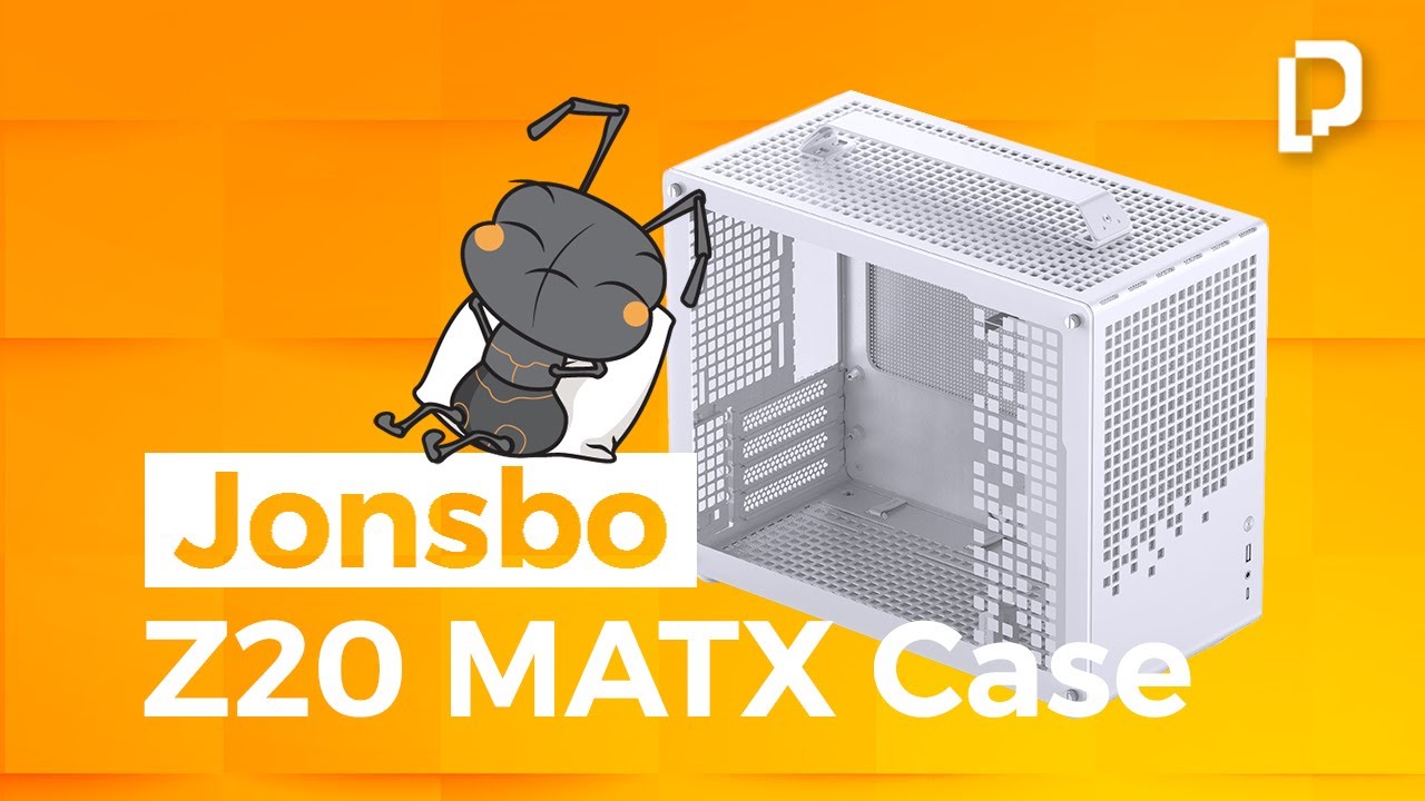 Jonsbo - Jonsplus Z20 mATX case with Jonsbo TG-240 ARGB
