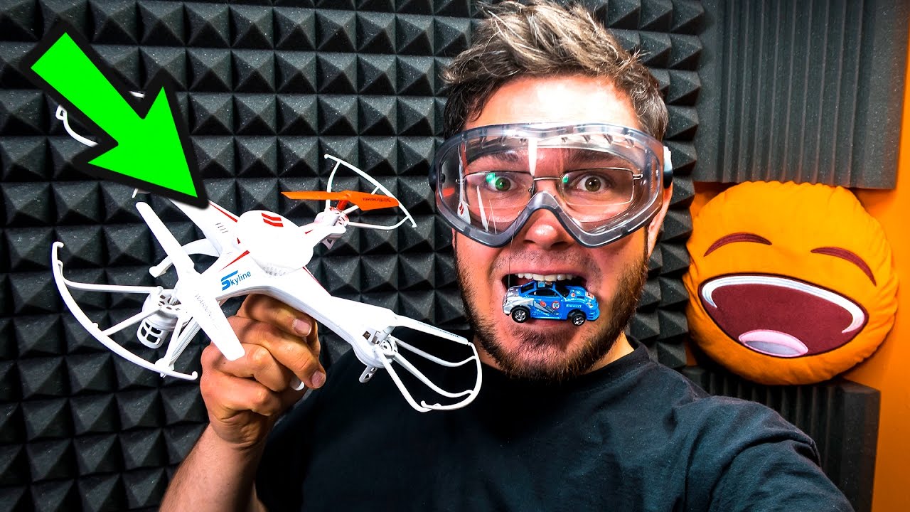 TEST TANIEGO DRONA Z AUCHANA 🛩️