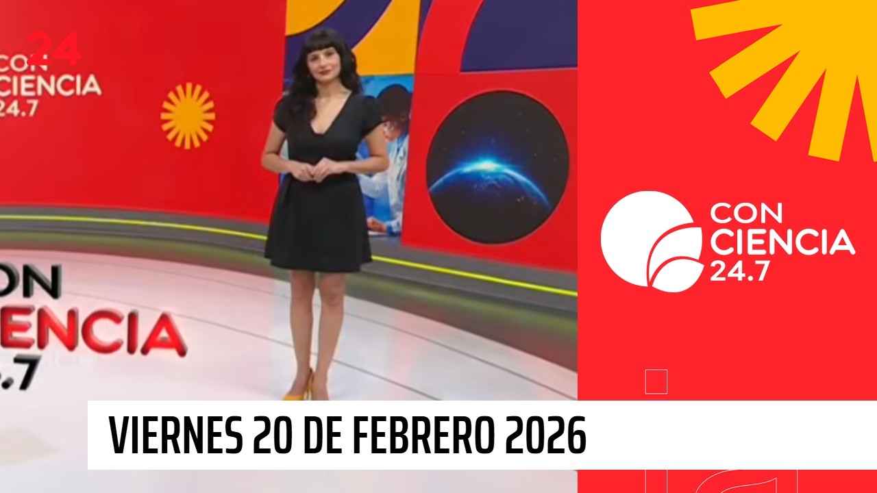 Revivamos Conciencia 24.7: 20 de febrero de 2026 | 24 Horas TVN Chile