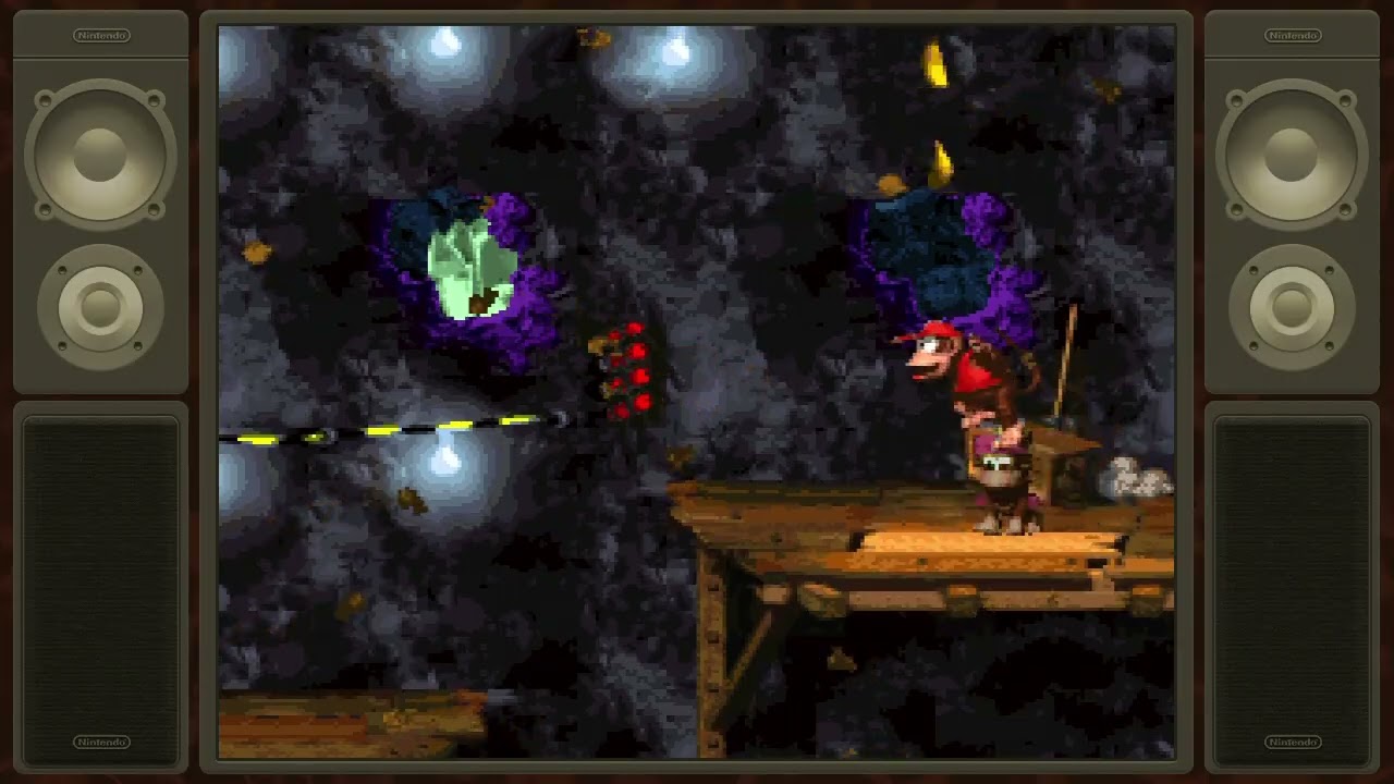Donkey Kong Country 2: Diddy's Kong Quest, 1995 (SNES) - NiK & Leo playing - 07