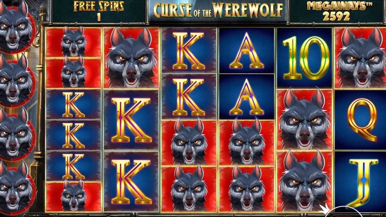 Curse Of The Werewolf Megaways Big Win - Bonus Compilation