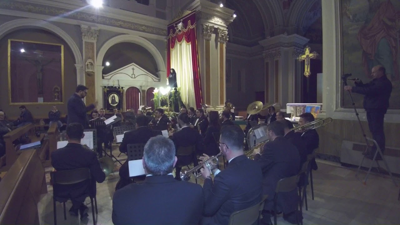 I misteri di valenzano marcia funebre 2018