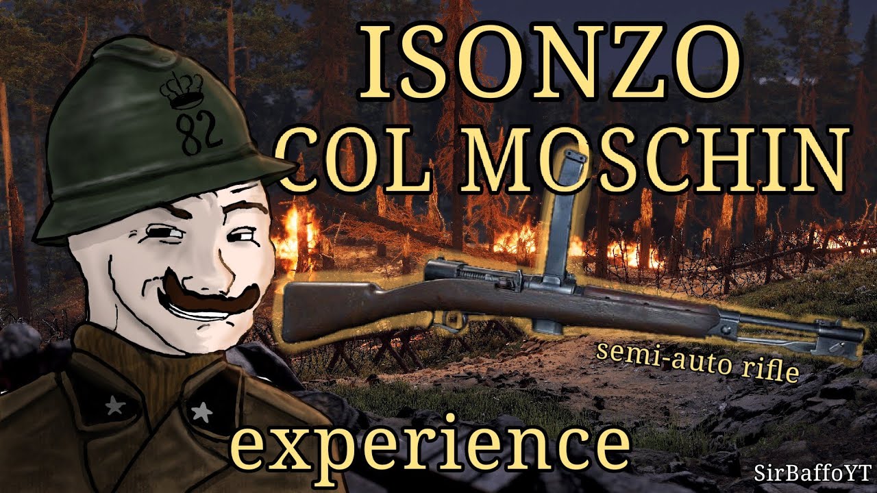 The Isonzo MOSCHIN Experience