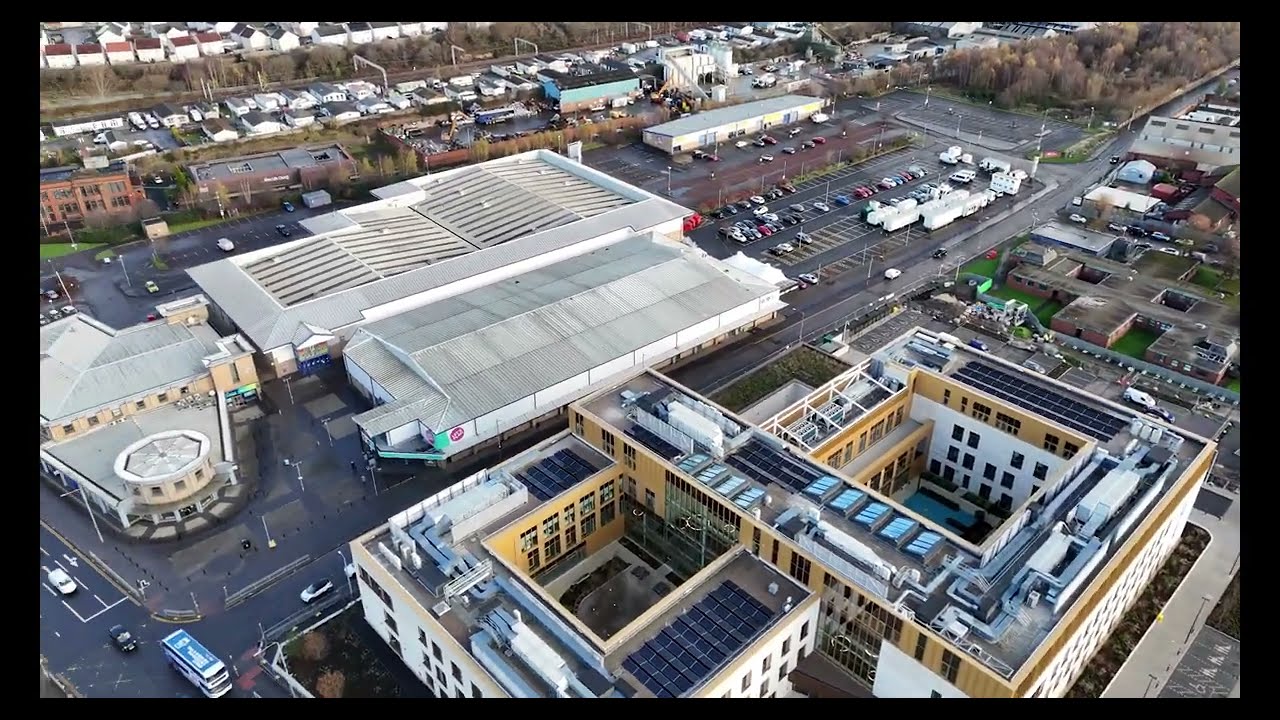 Parkhead And Celtic Park & Haghill Glasgow 4k