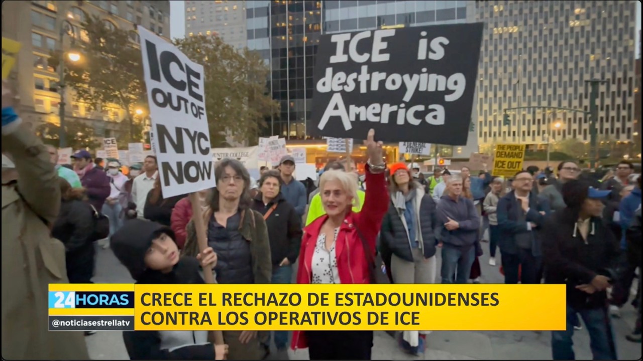 🟡 Crece el rechazo contra operativos de ICE - 5 Feb | Noticiero 24 Horas