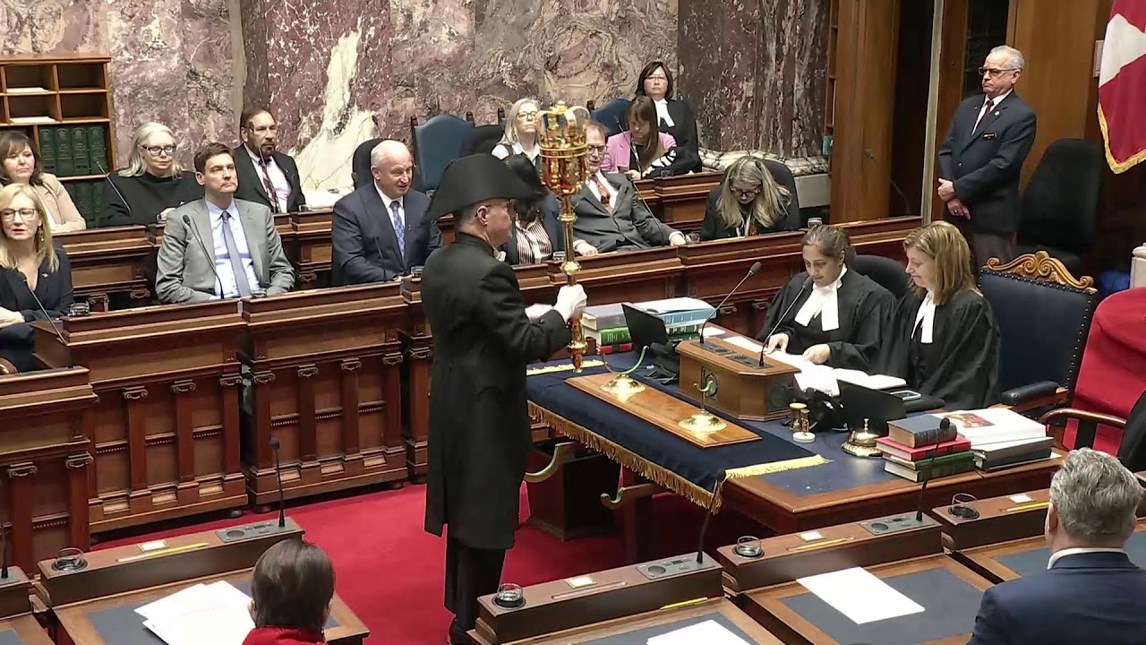 BC Legislature Live Stream