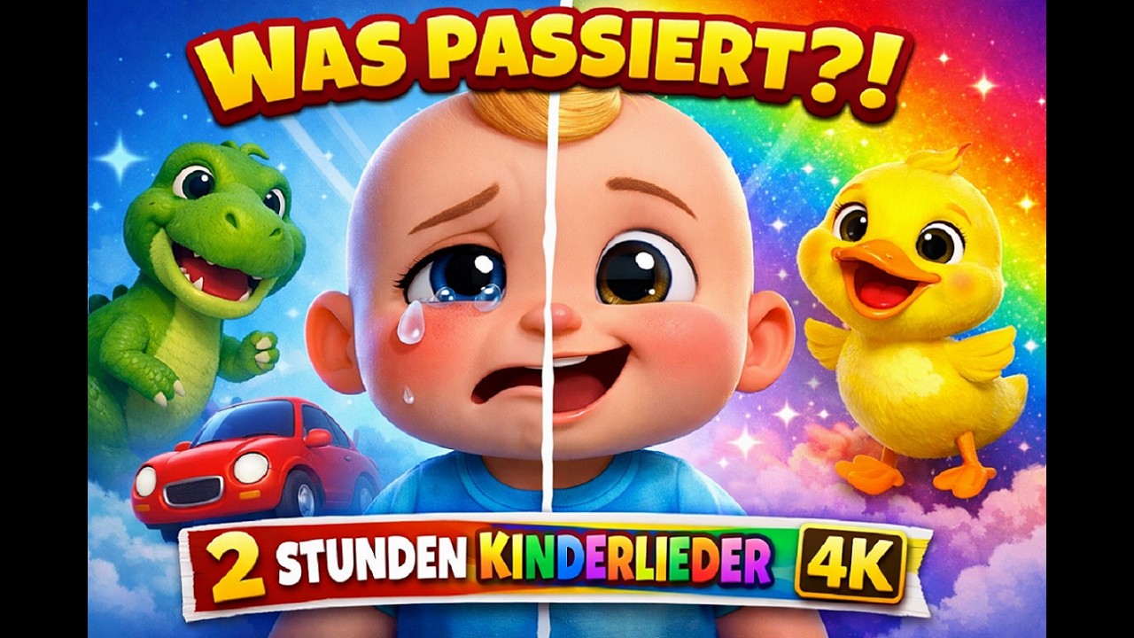 Kinderlieder & Lernlieder Deutsch 🦆⭐🚂 | Die perfekte Mitmach-Compilation
